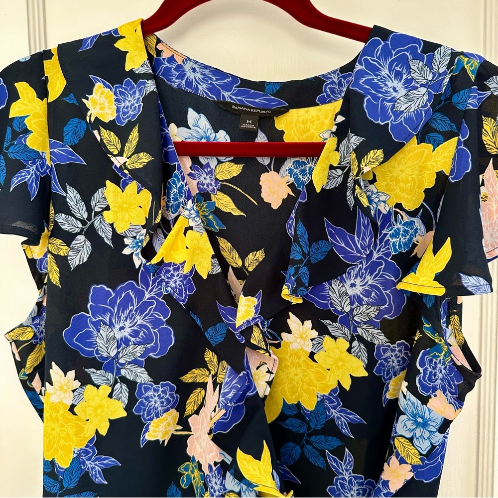 Wrap Blouse - image 8